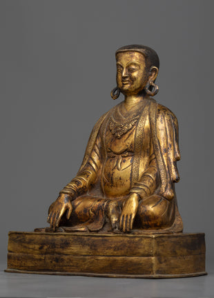 Marpha Statue | Traditional Buddhist Master Art