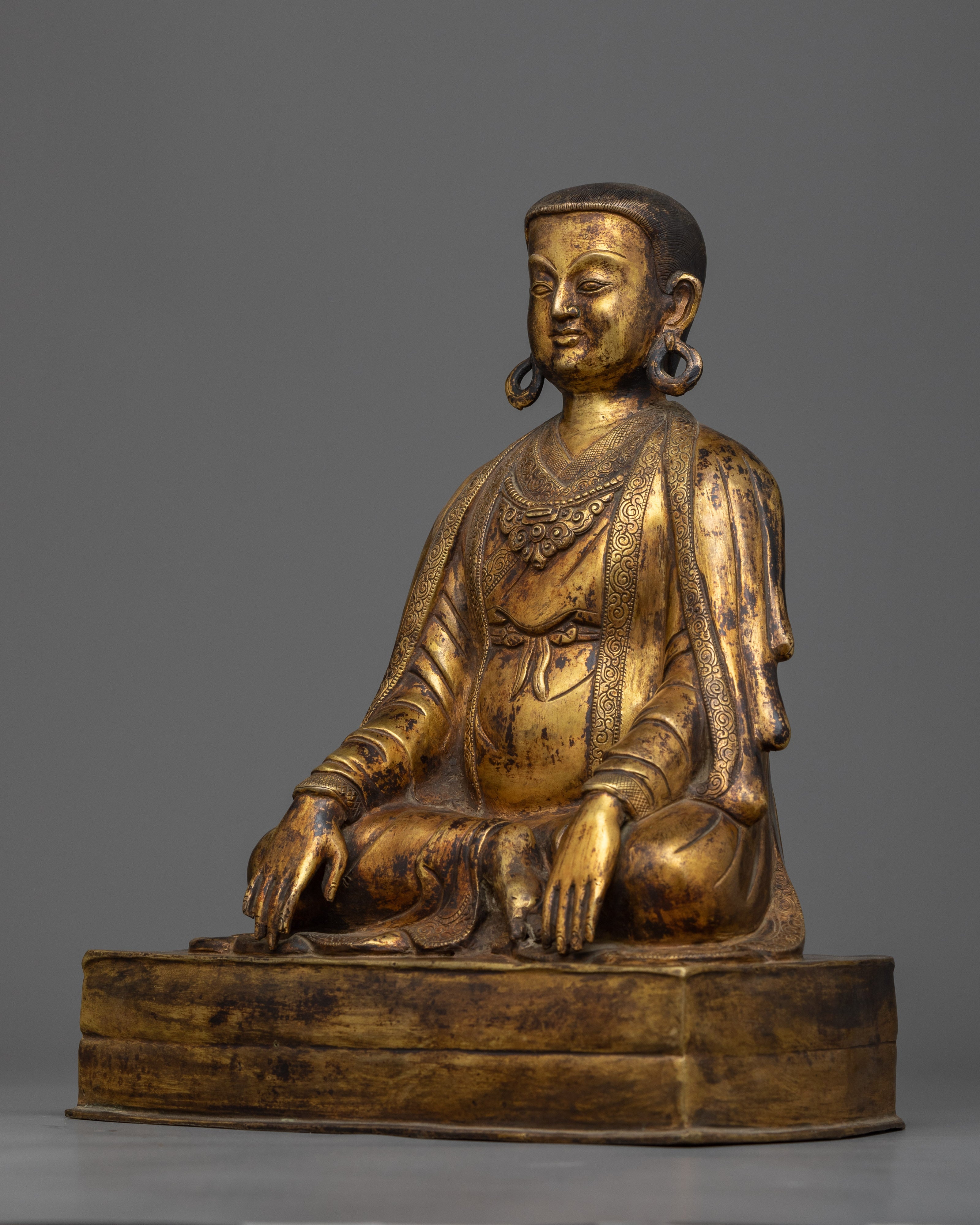 Marpha Statue | Traditional Buddhist Master Art