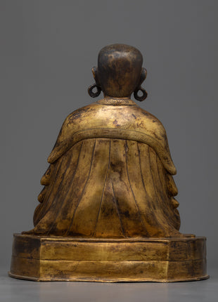 Marpha Statue | Traditional Buddhist Master Art