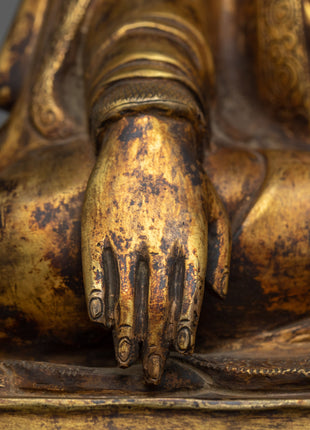 Marpha Statue | Traditional Buddhist Master Art