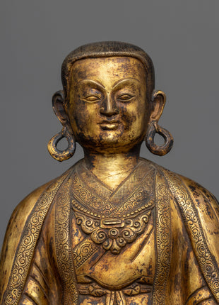 Marpha Statue | Traditional Buddhist Master Art