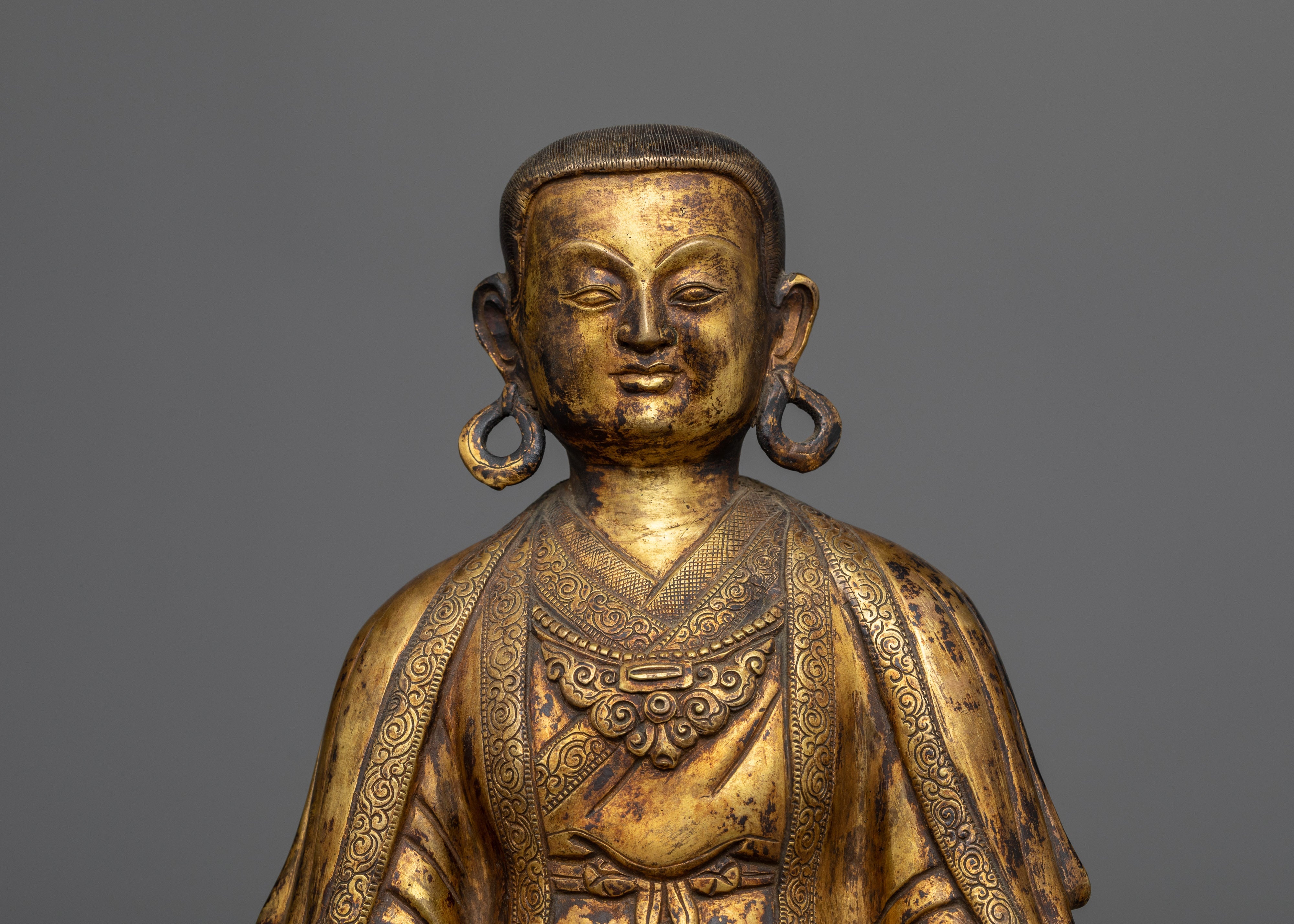 Marpha Statue | Traditional Buddhist Master Art