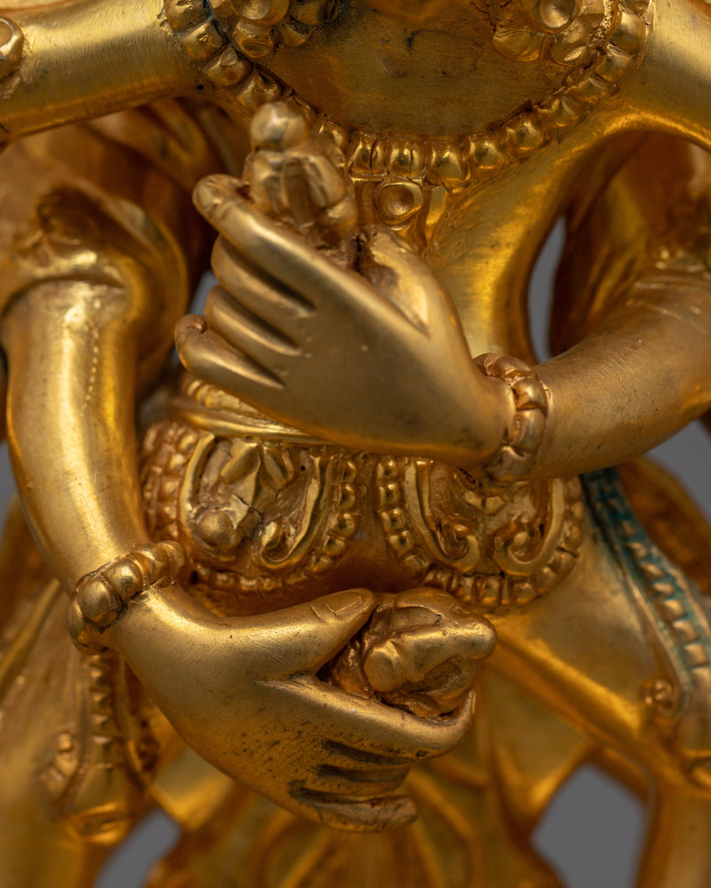 Chakrasamvara Statue | A Tribute to Tantric Enlightenment