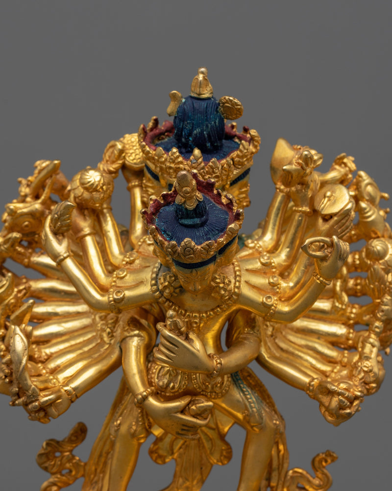 Chakrasamvara Statue | A Tribute to Tantric Enlightenment