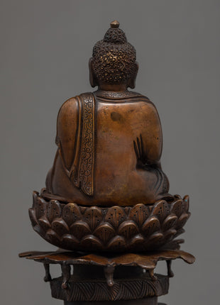 Shakyamuni Buddha Statue | Statue For Home Decor | Buddhist Craft