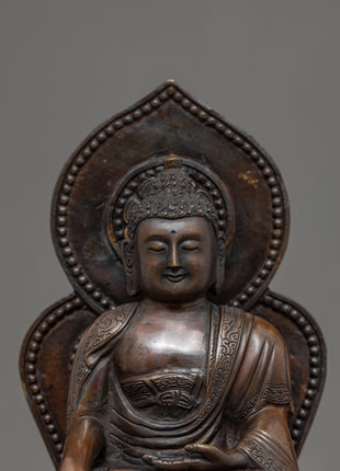 Shakyamuni Buddha Statue | Statue For Home Decor | Buddhist Craft