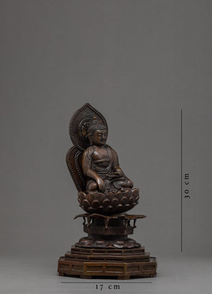Shakyamuni Buddha Statue | Statue For Home Decor | Buddhist Craft