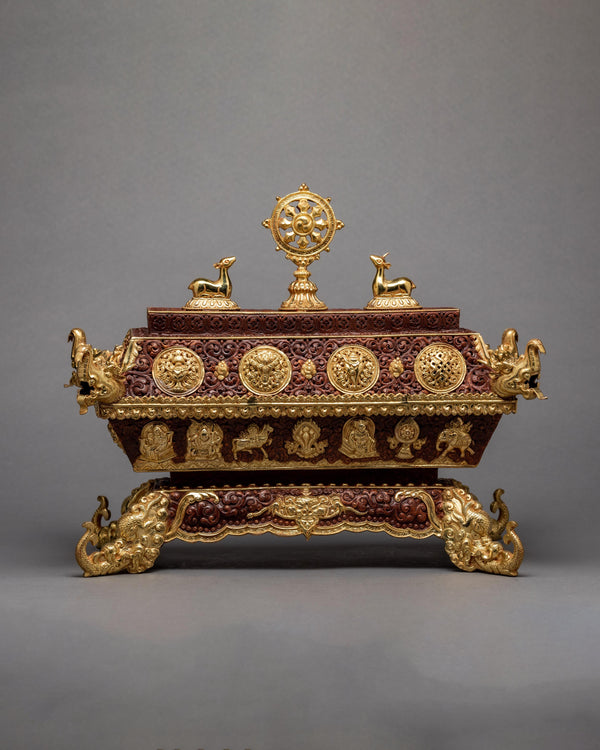 Gold-plated Incense Burner