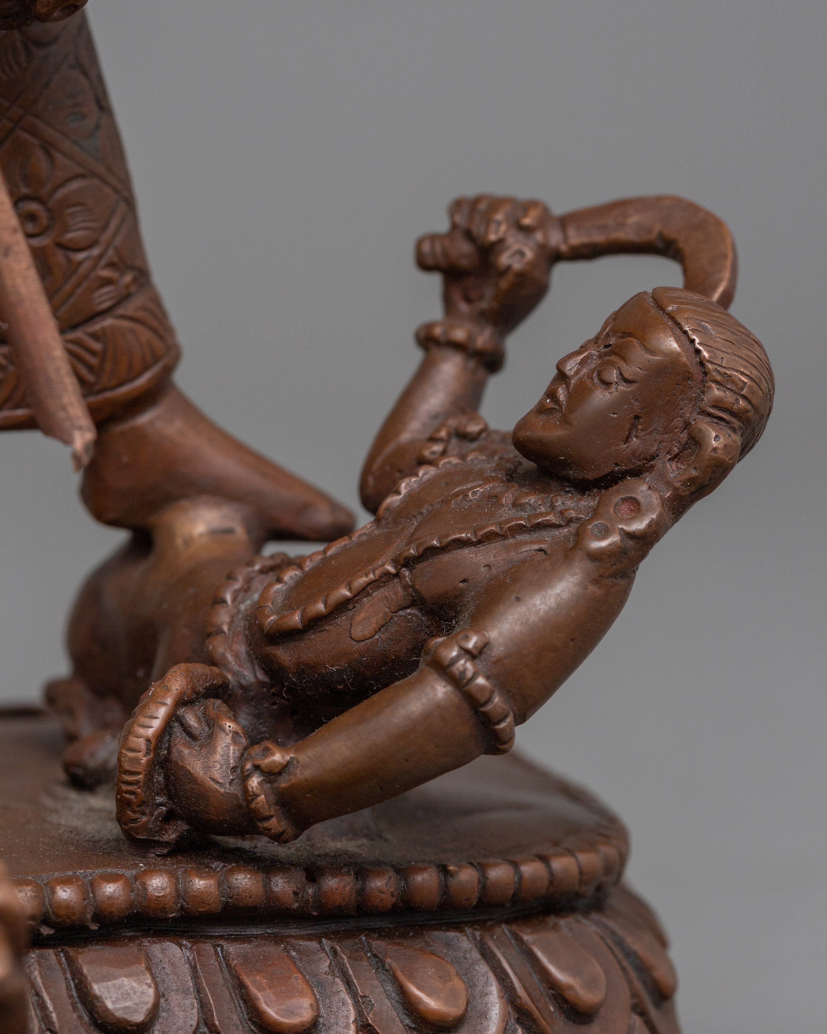 Oxidized Durga Statue | Statue for Devotion & Spiritual Grace