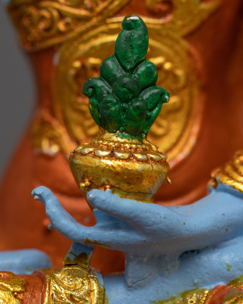 Tiny Medicine Buddha Icon | Perfect Altar Box Piece
