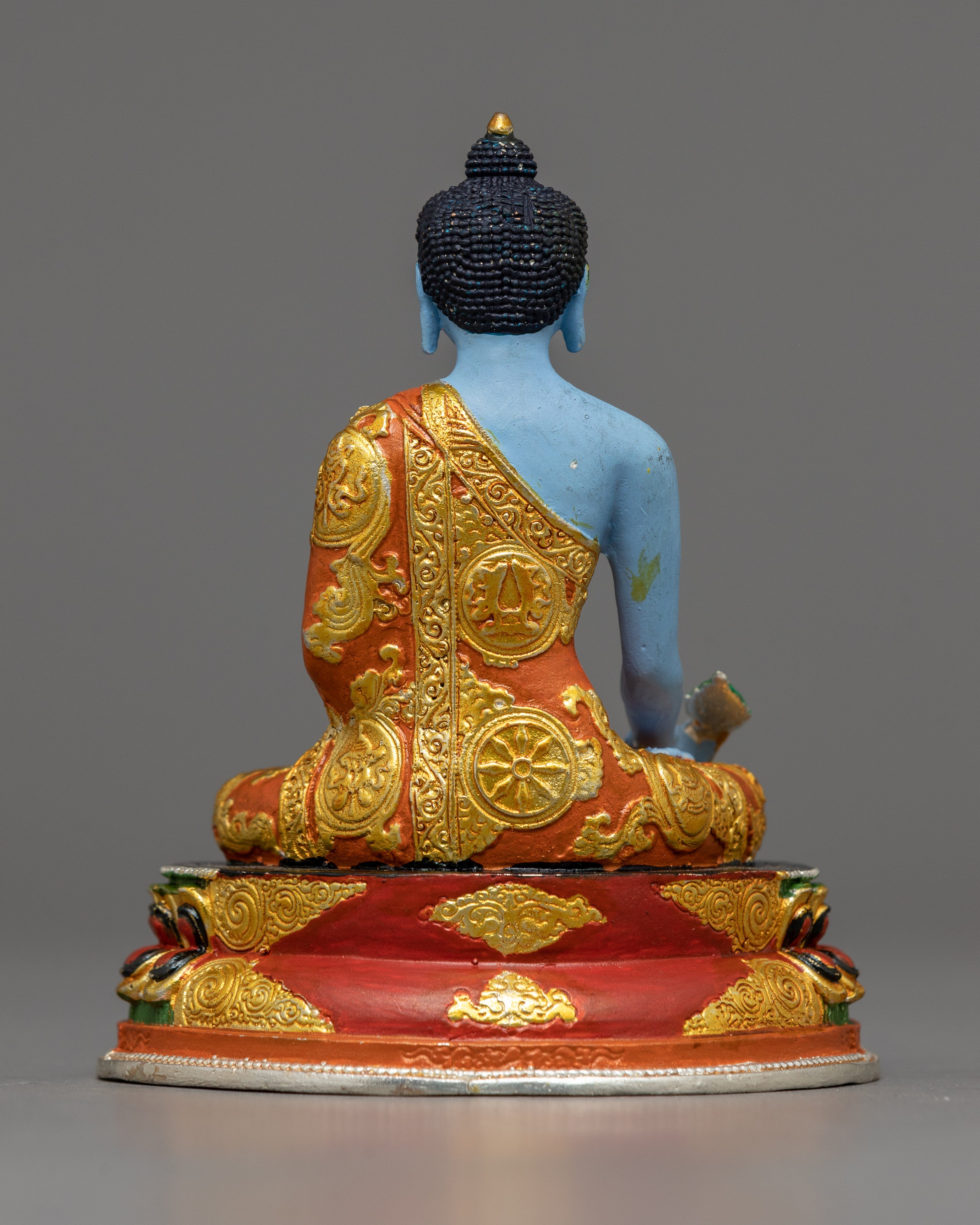 Tiny Medicine Buddha Icon | Perfect Altar Box Piece