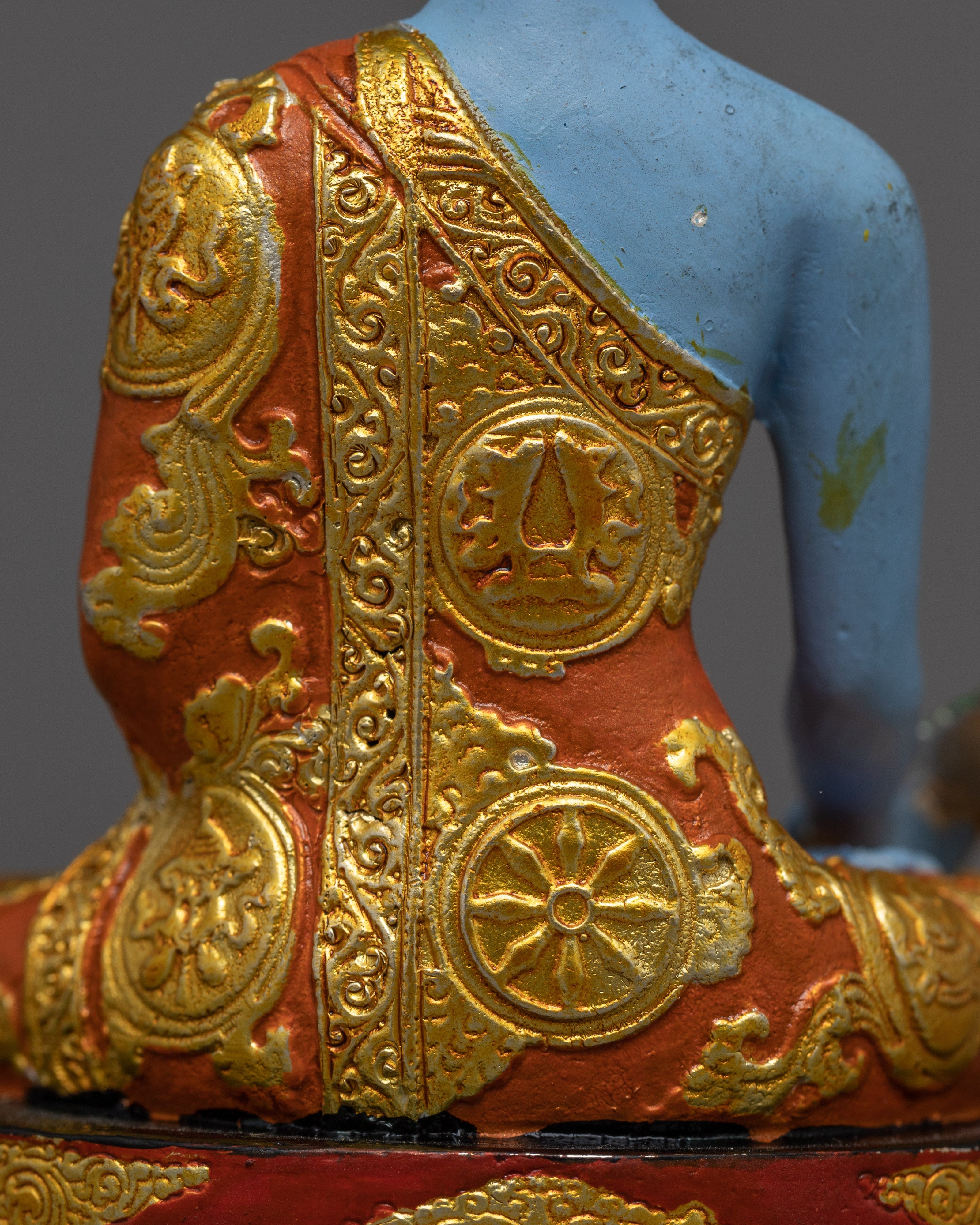 Tiny Medicine Buddha Icon | Perfect Altar Box Piece