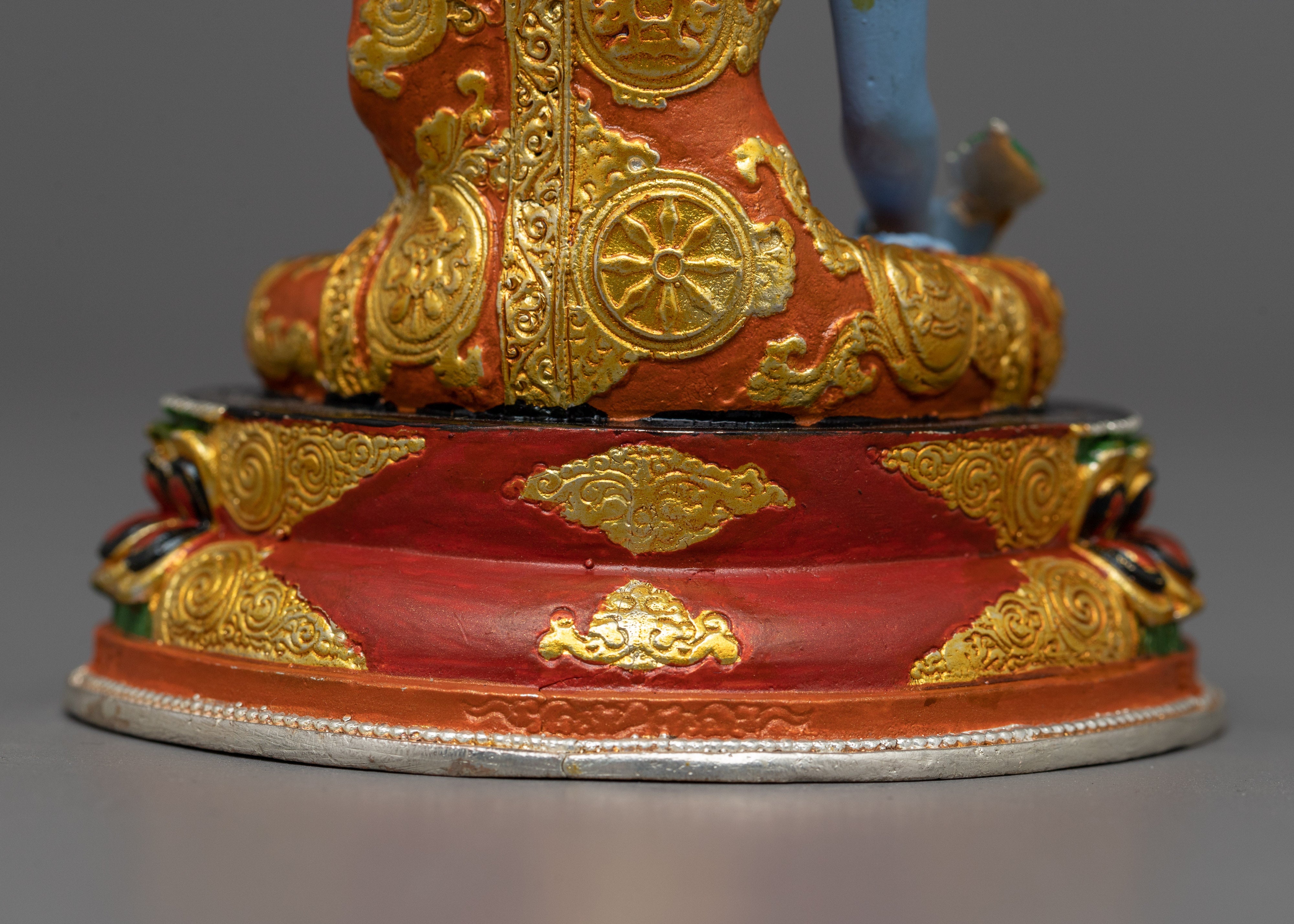 Tiny Medicine Buddha Icon | Perfect Altar Box Piece