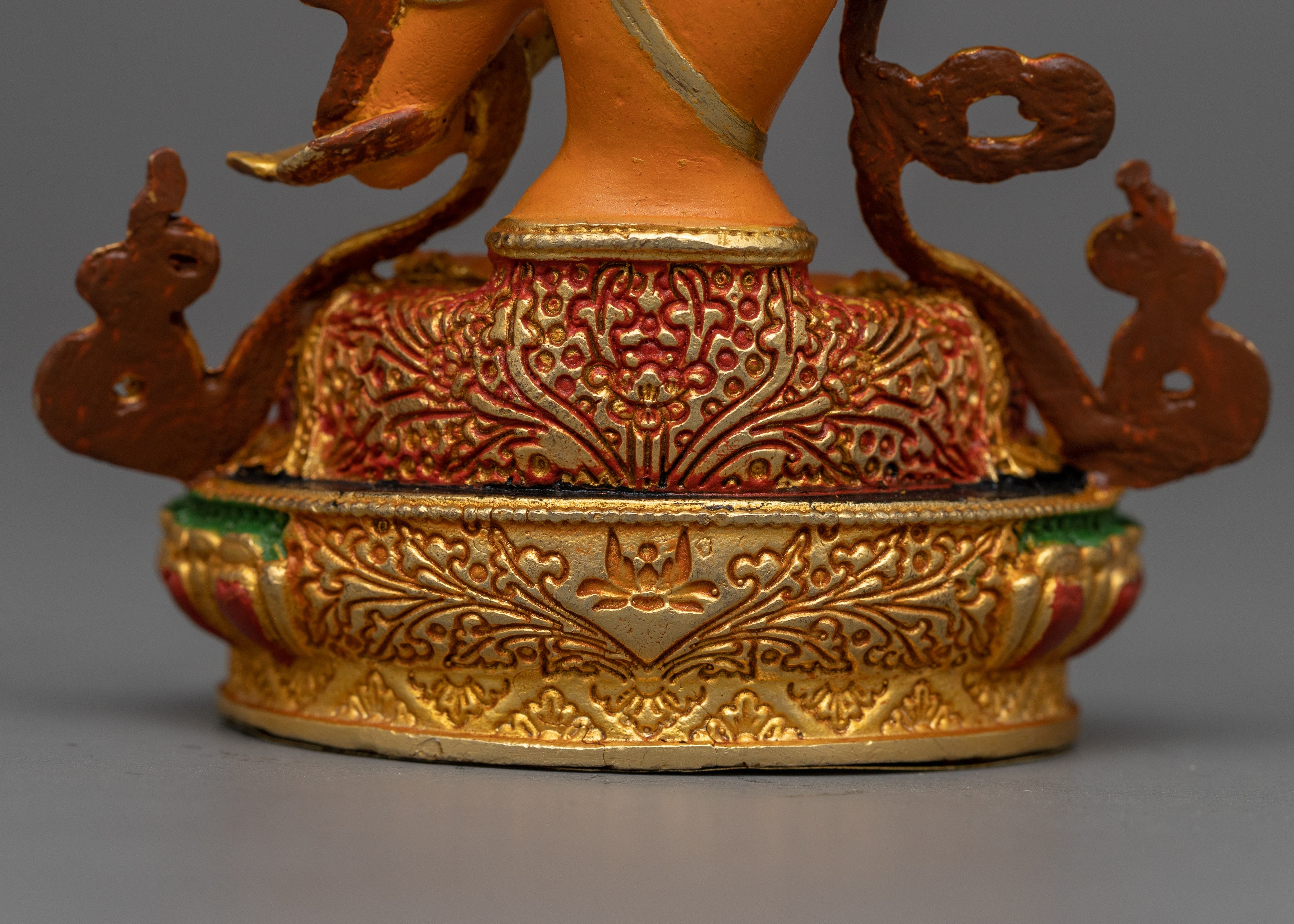 Tiny Manjushri Sculpture | Small Buddhist Sculpture