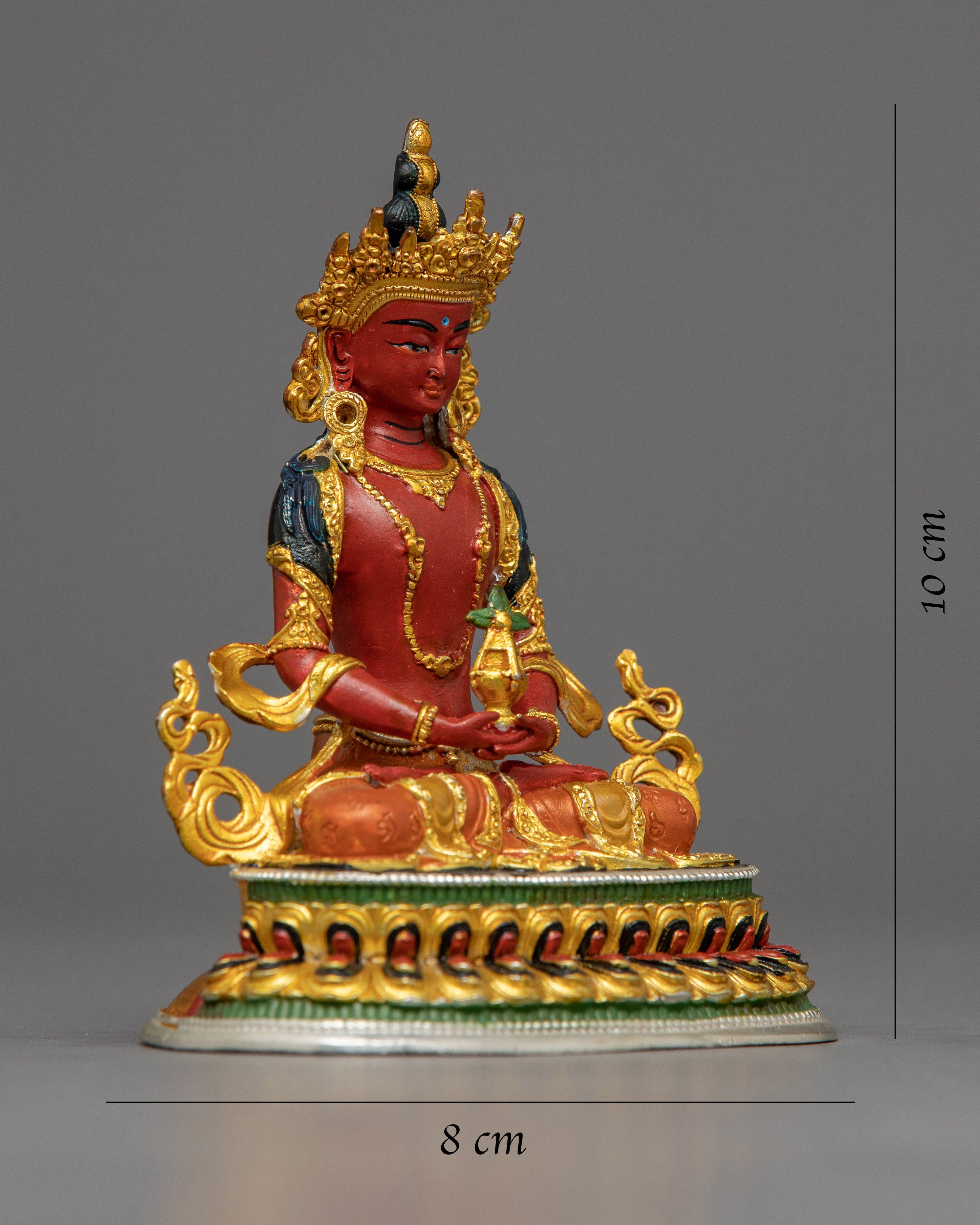 Mini Amitayus Statue | Eternal Life