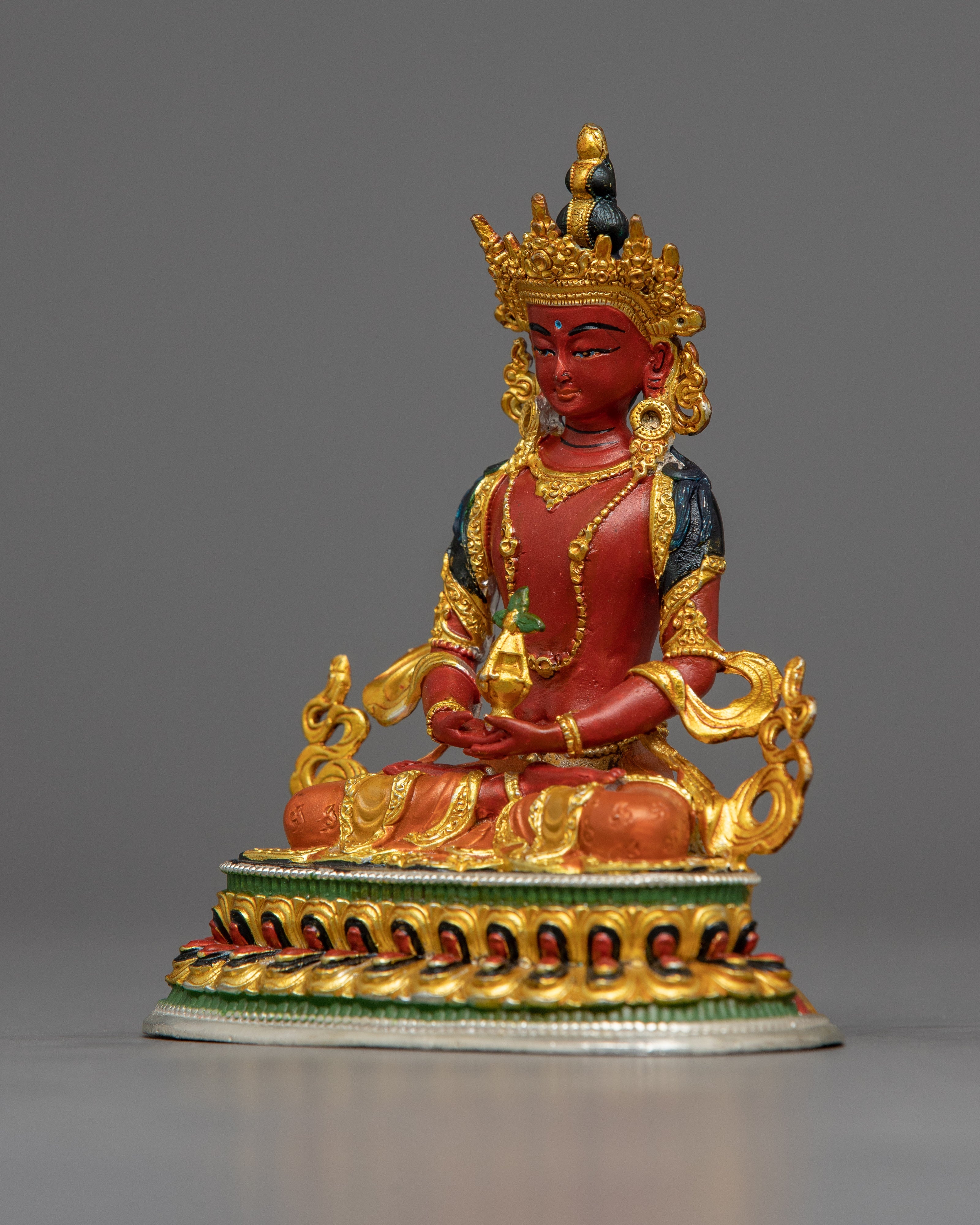 Mini Amitayus Statue | Eternal Life