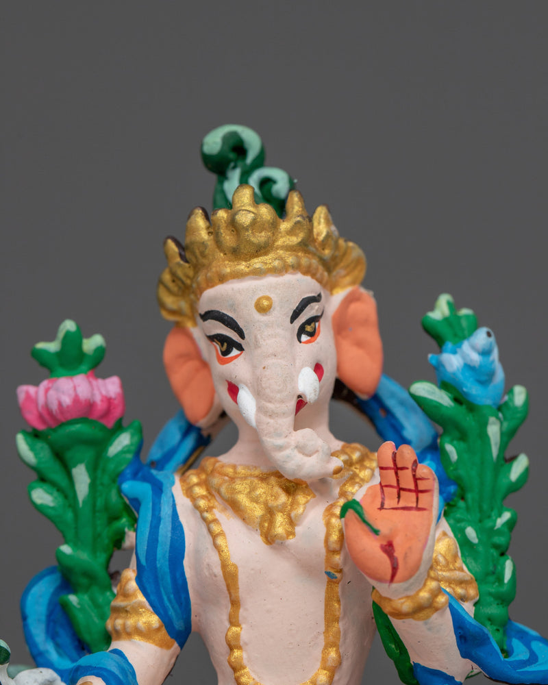 Small Ganesha Statue | Symbol of Prosperity and Wisdom