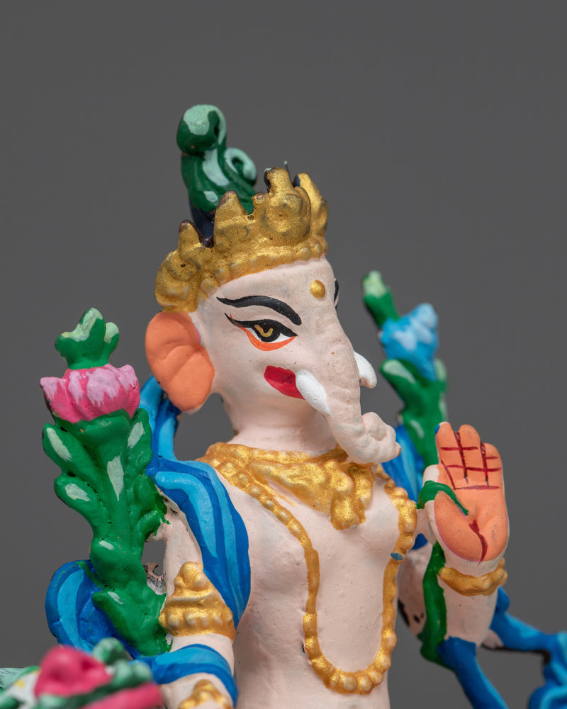 Small Ganesha Statue | Symbol of Prosperity and Wisdom