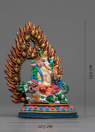 Small Ganesha Statue | Symbol of Prosperity and Wisdom