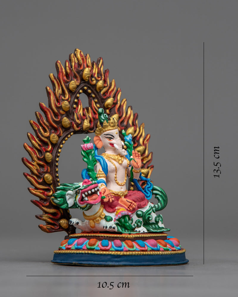 Small Ganesha Statue | Symbol of Prosperity and Wisdom