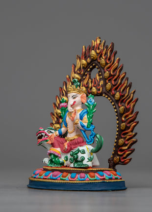Small Ganesha Statue | Symbol of Prosperity and Wisdom