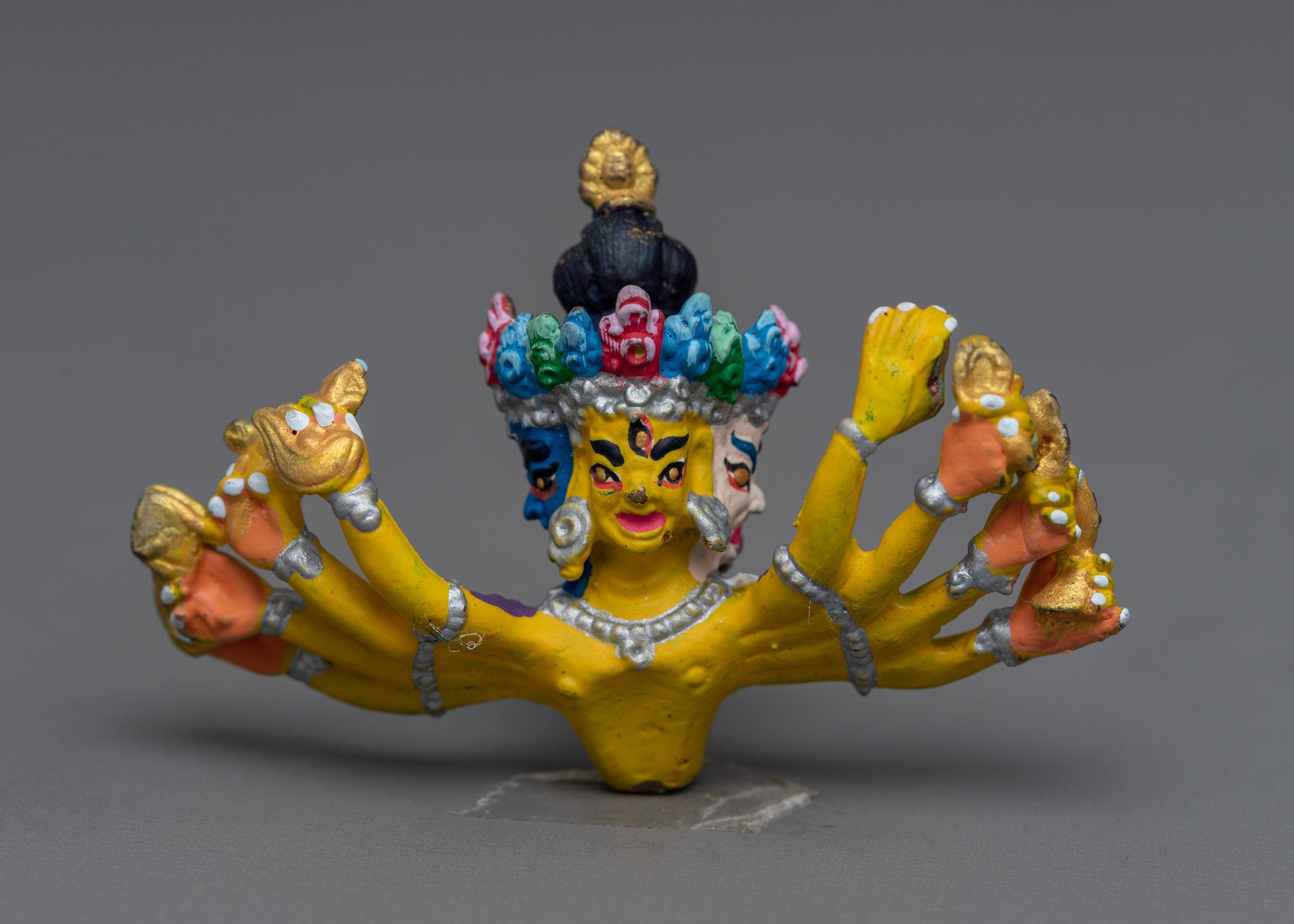 Tiny Chakrasamvara Statue | Embrace Tantric Symbolism