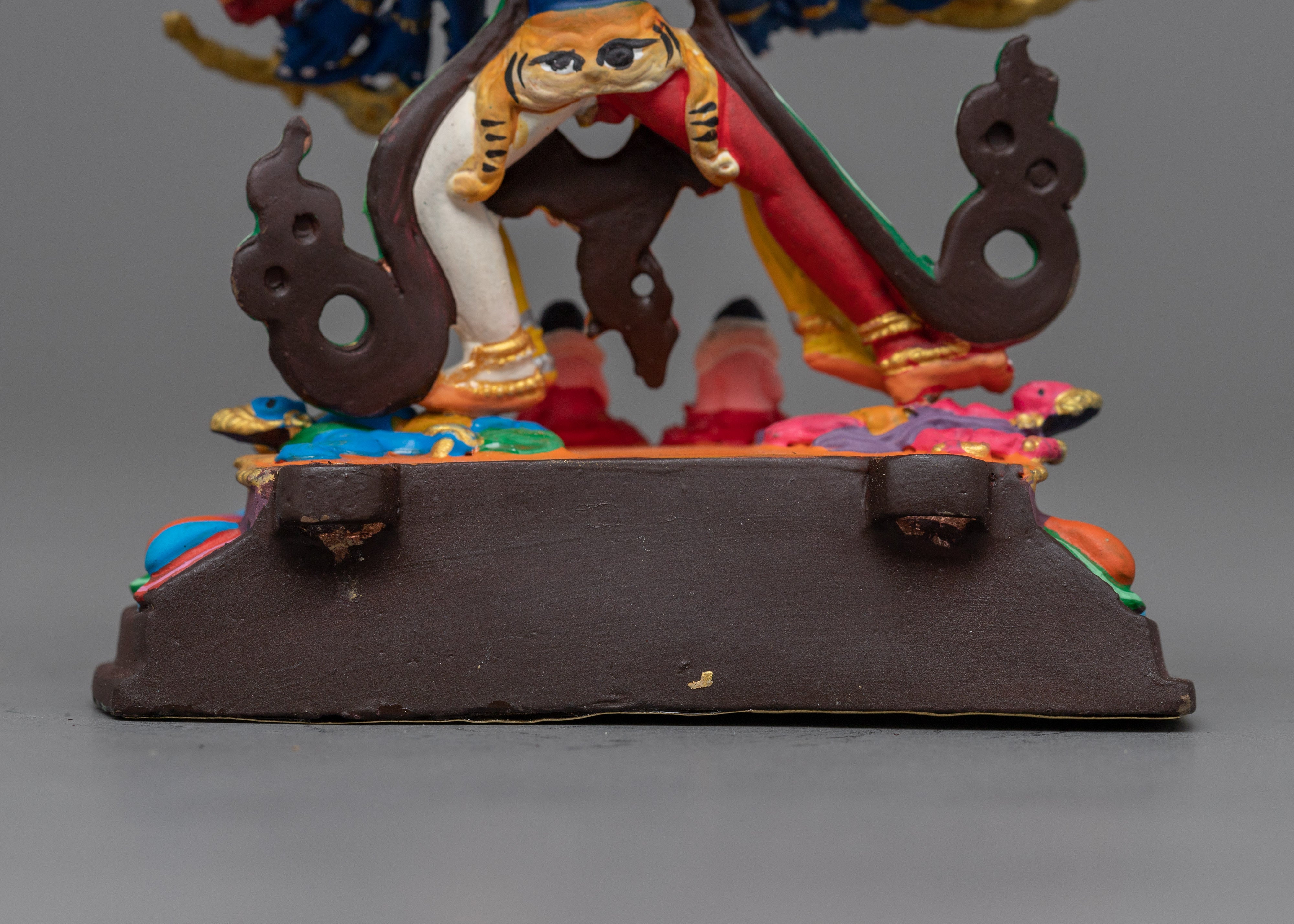 Tiny Chakrasamvara Statue | Embrace Tantric Symbolism