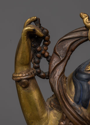 Antique Chenresig Statue | Preserving Ancient Teachings of Wisdom