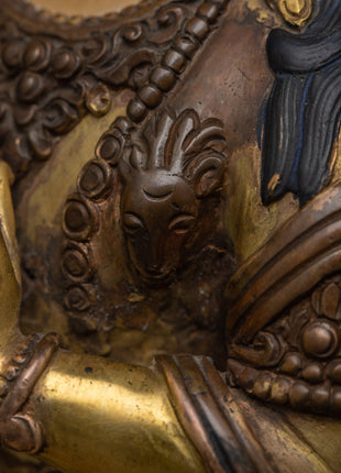 Antique Chenresig Statue | Preserving Ancient Teachings of Wisdom