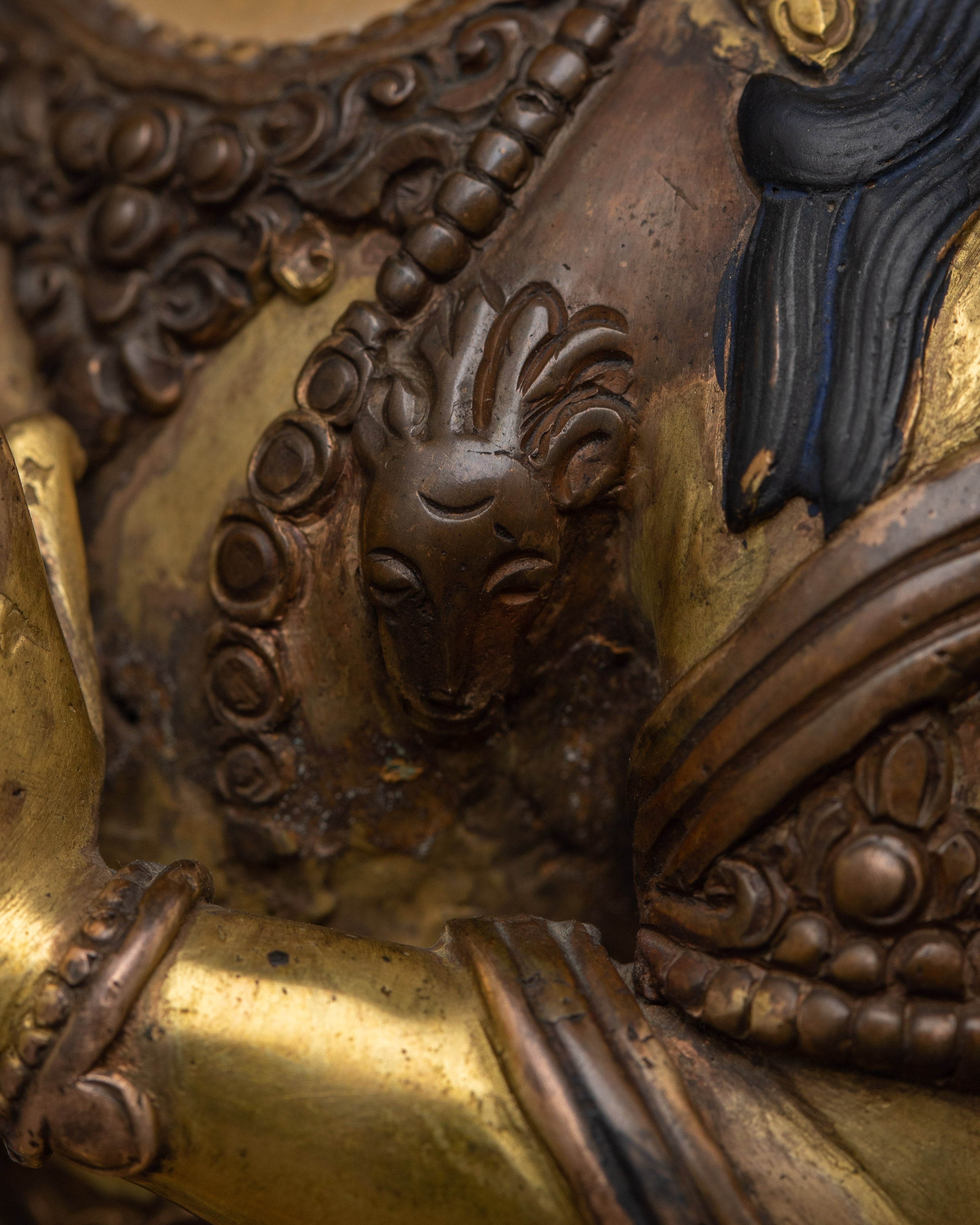 Antique Chenresig Statue | Preserving Ancient Teachings of Wisdom