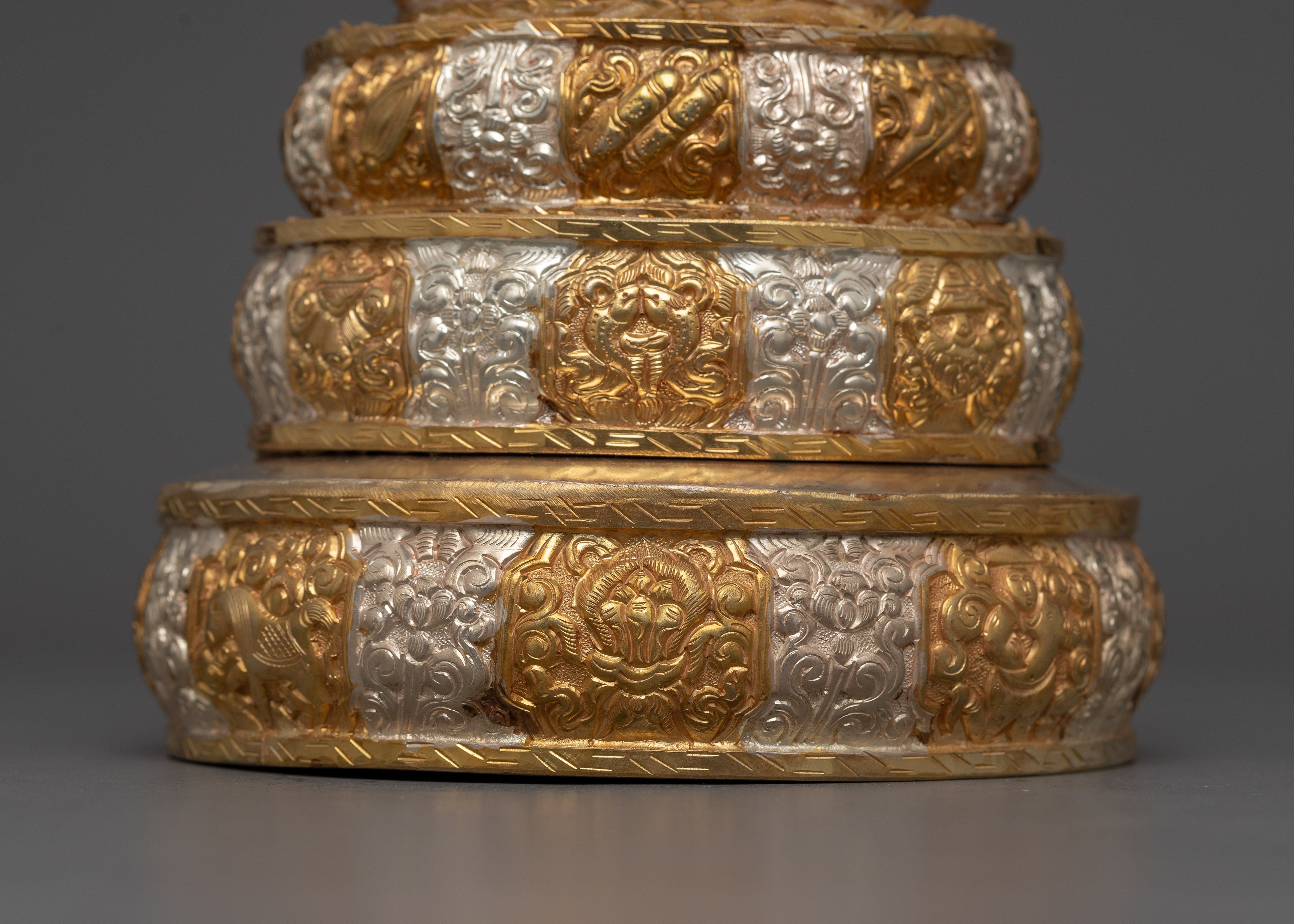 Tibetan Mandalas Set | Sacred Symbols in Circular Bliss