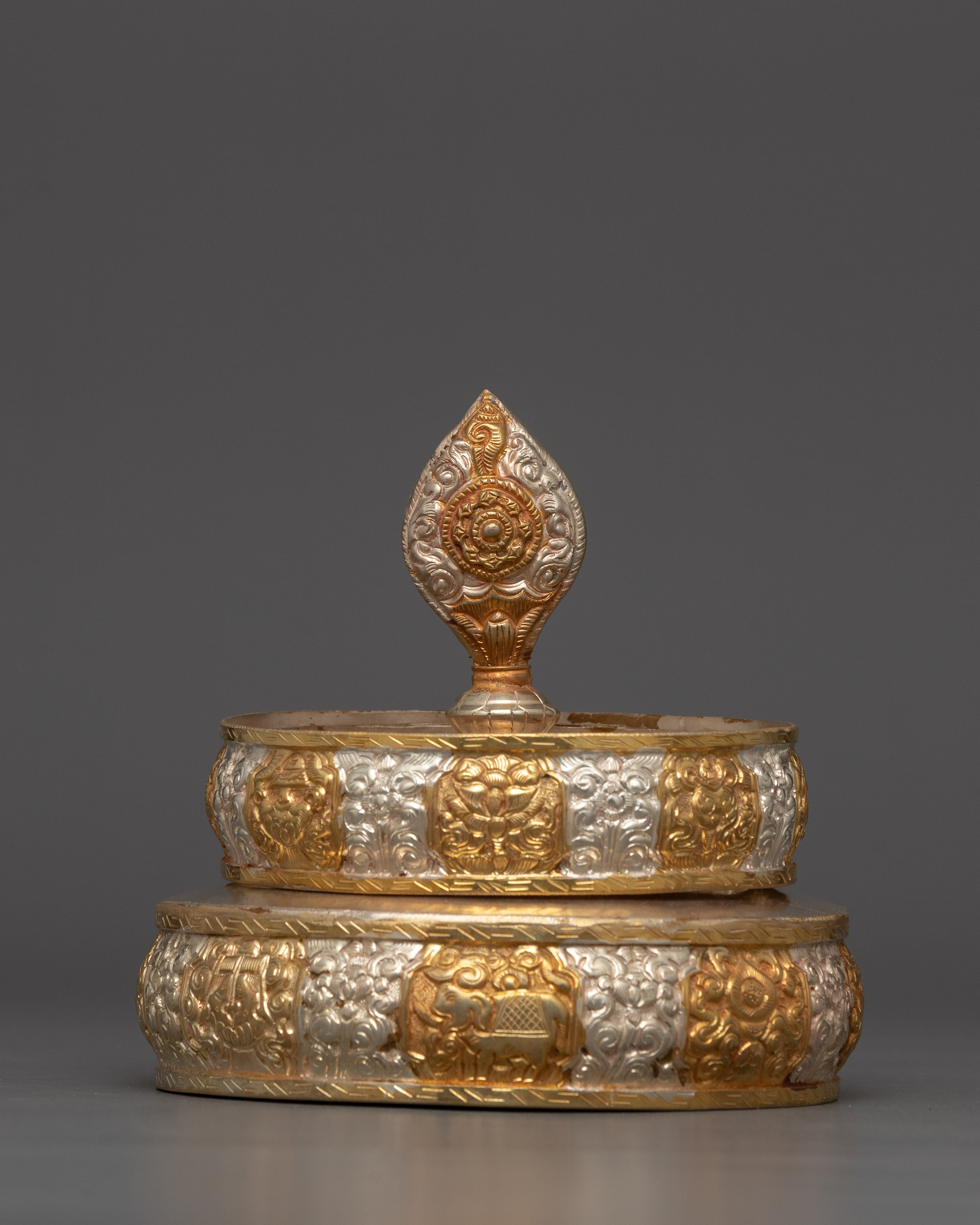 Tibetan Mandalas Set | Sacred Symbols in Circular Bliss