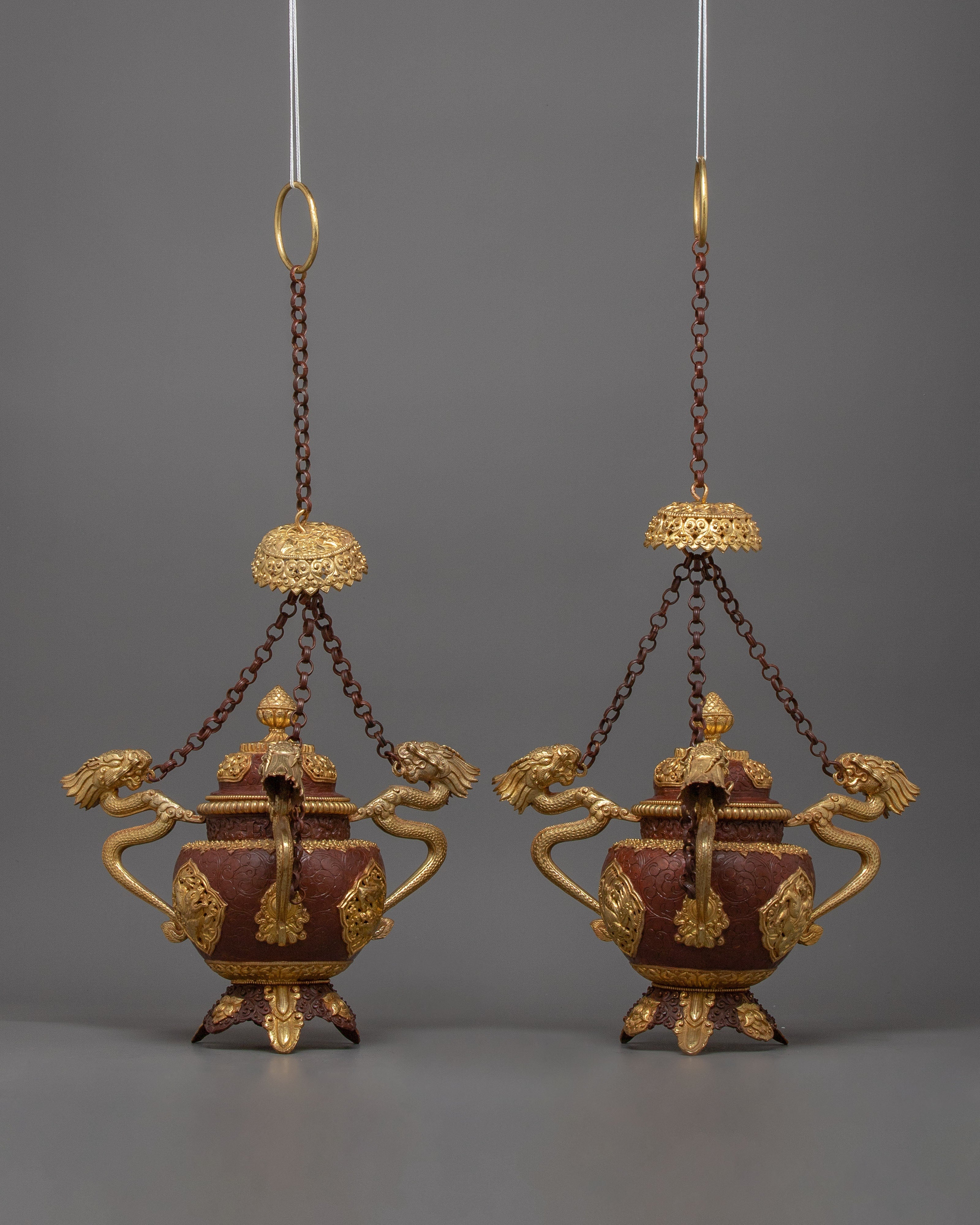 Hanging Incense Burner Set | Transform Your Space with Spiritual and Relaxing