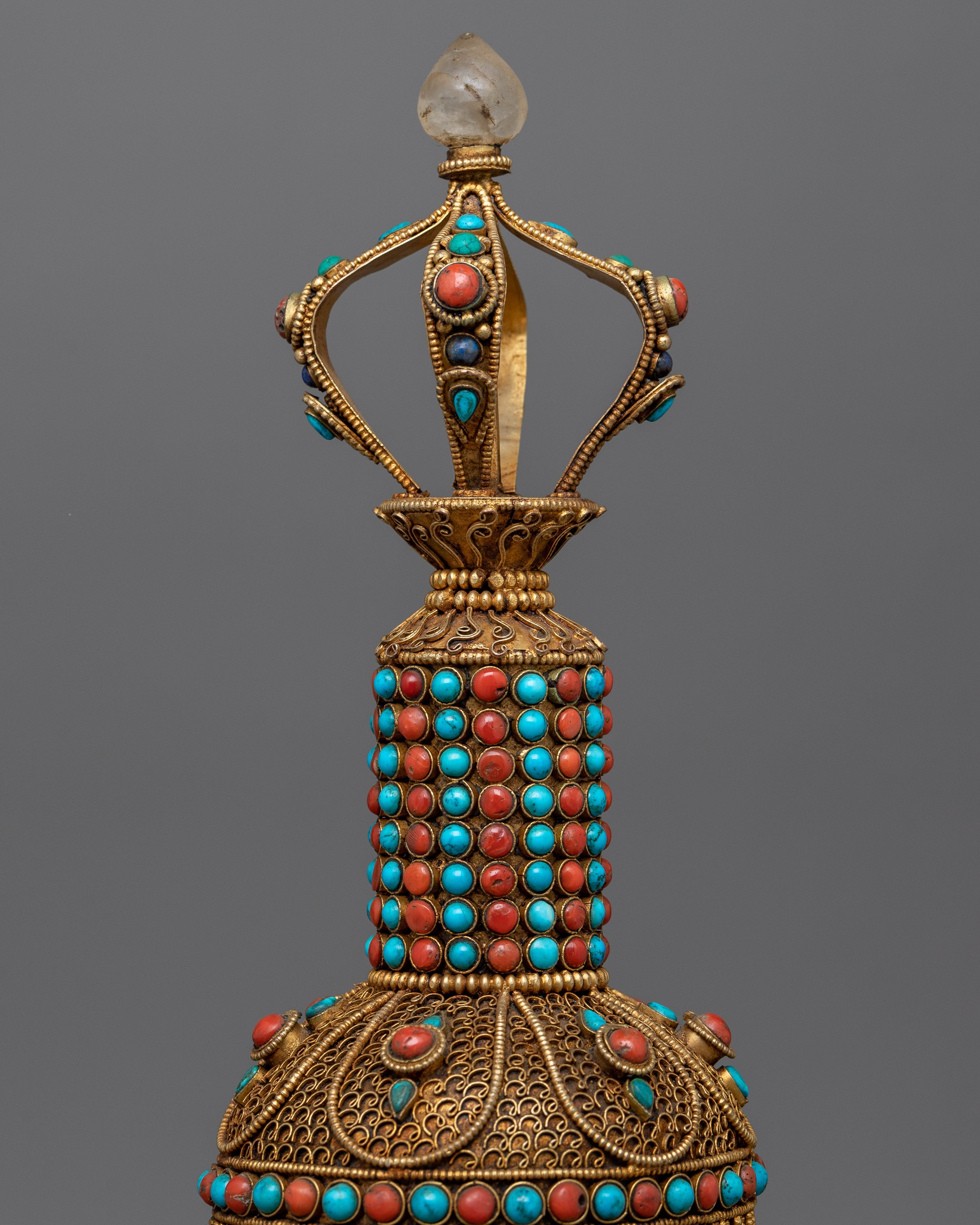 Vajra Bell Ghanta Set | Authentic Tibetan Dharma Practice Tools