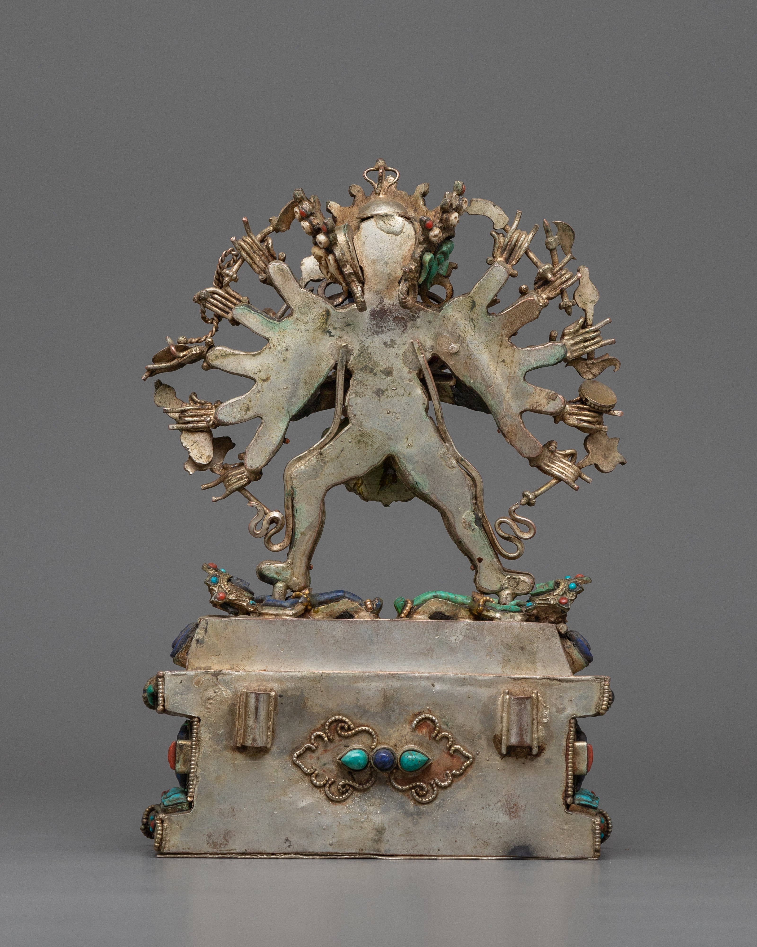 Kalachakra Deity Statue | Spiritual Decor for Meditation Space