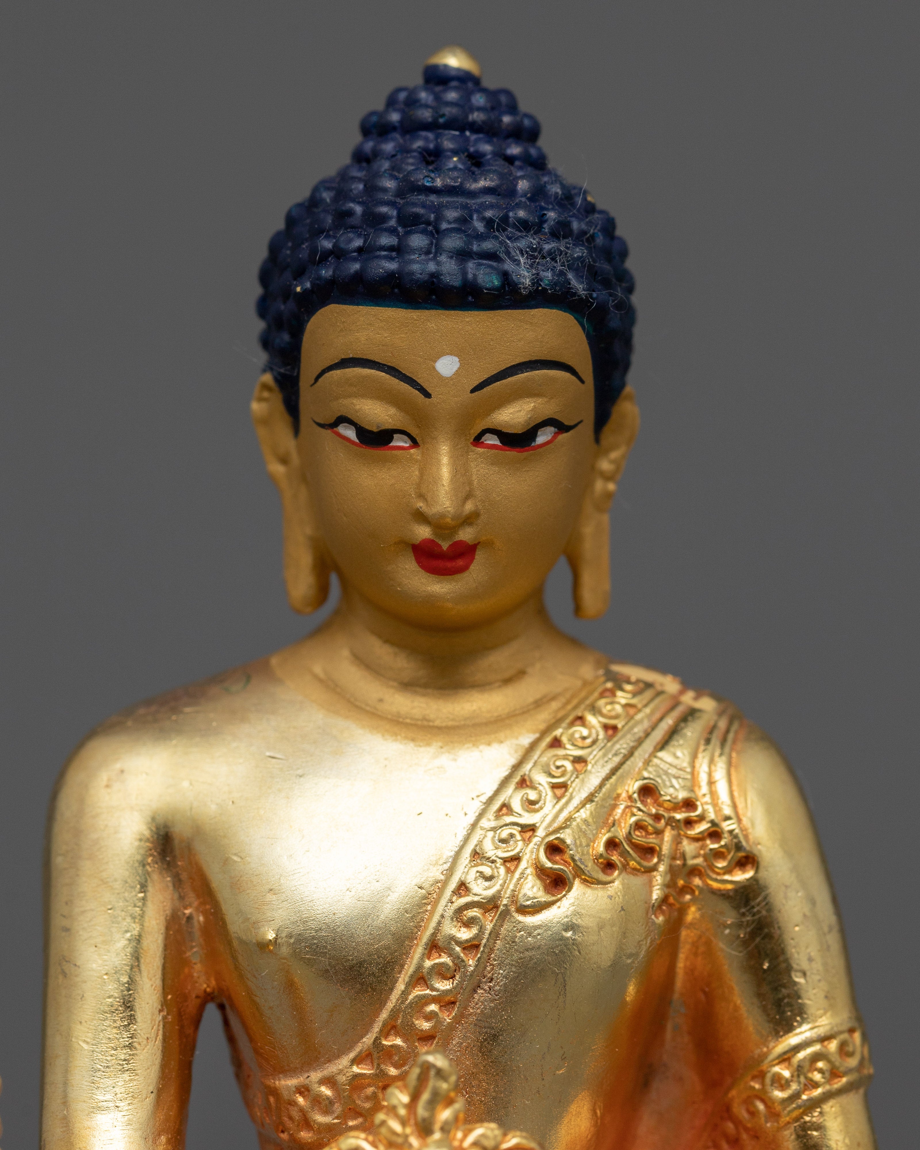 Machine Made Medicine Buddha Statue | Symbolizing Health and Healing