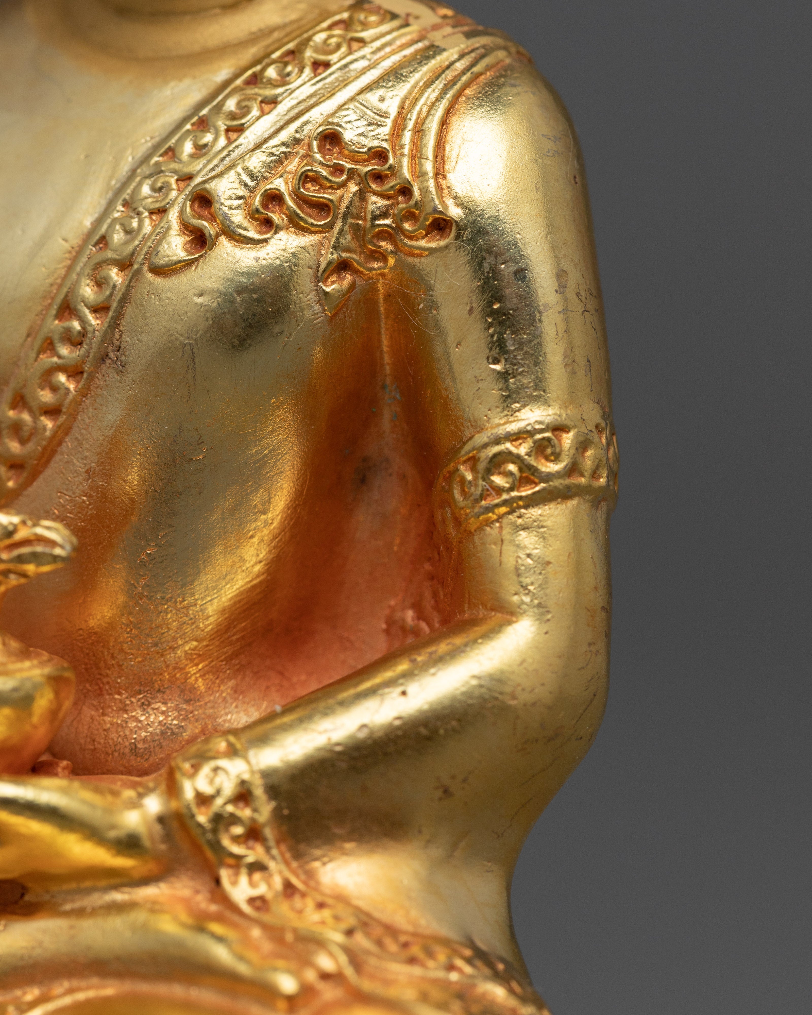 Machine Made Medicine Buddha Statue | Symbolizing Health and Healing