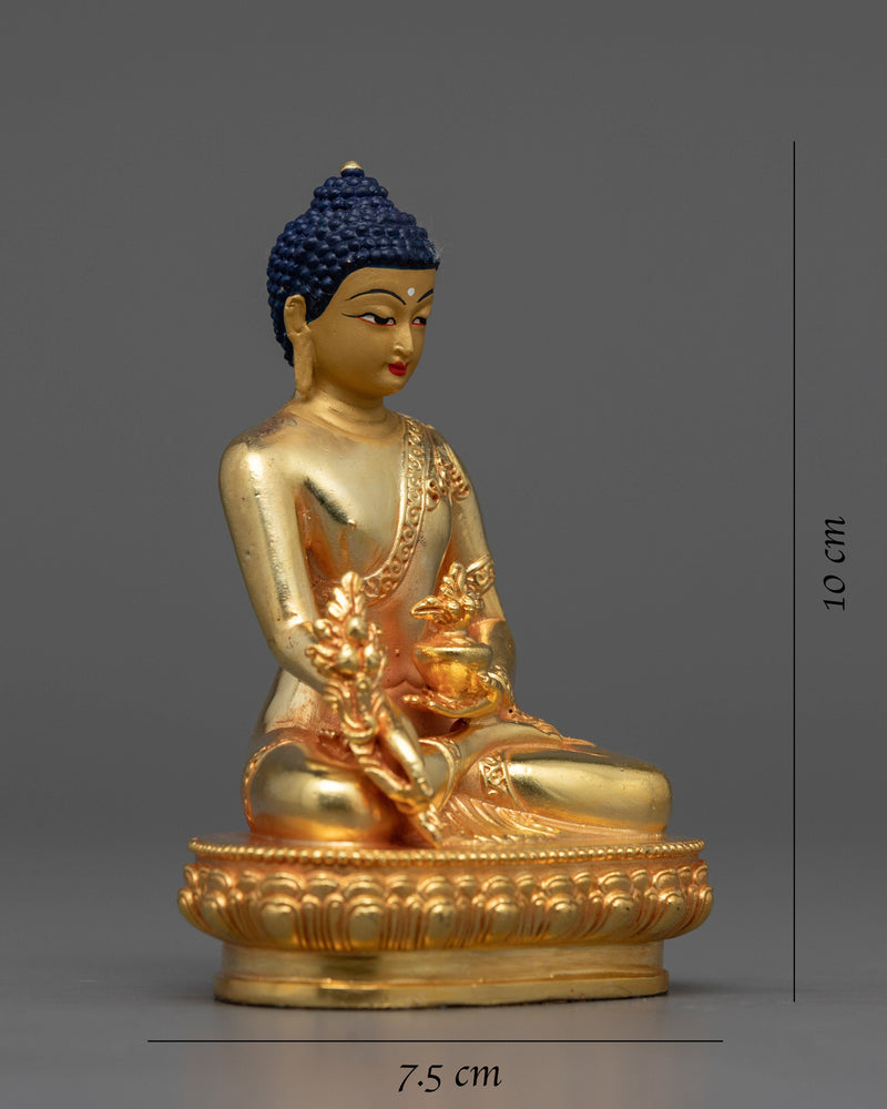 Machine Made Medicine Buddha Statue | Symbolizing Health and Healing