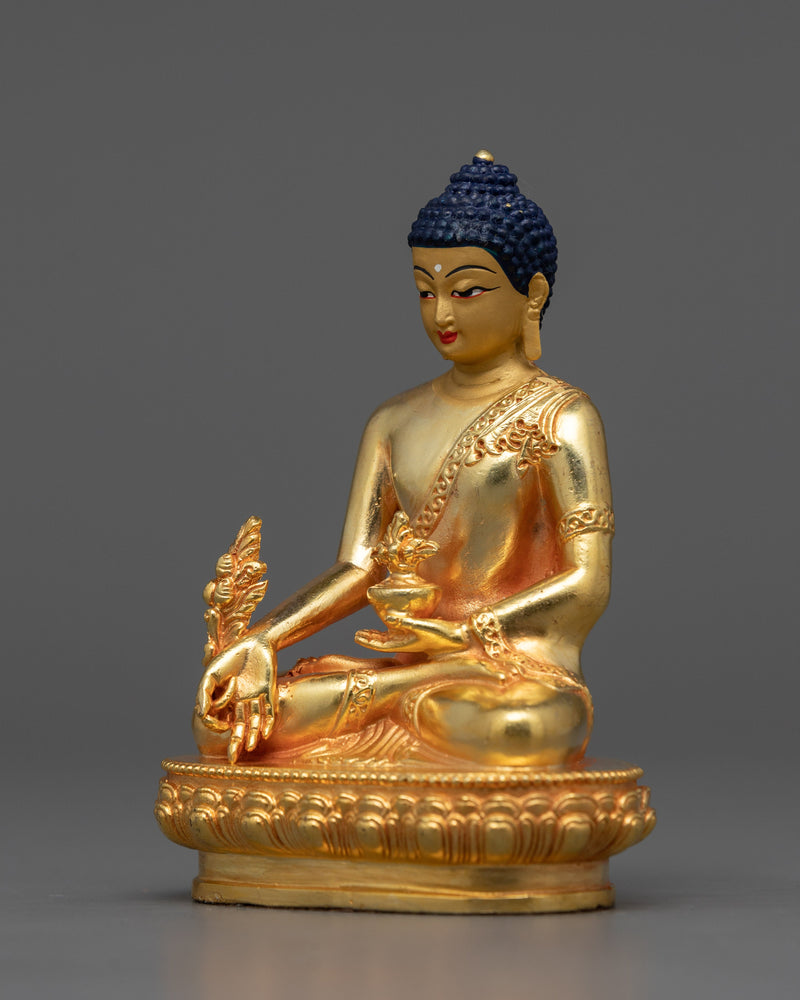 Machine Made Medicine Buddha Statue | Symbolizing Health and Healing