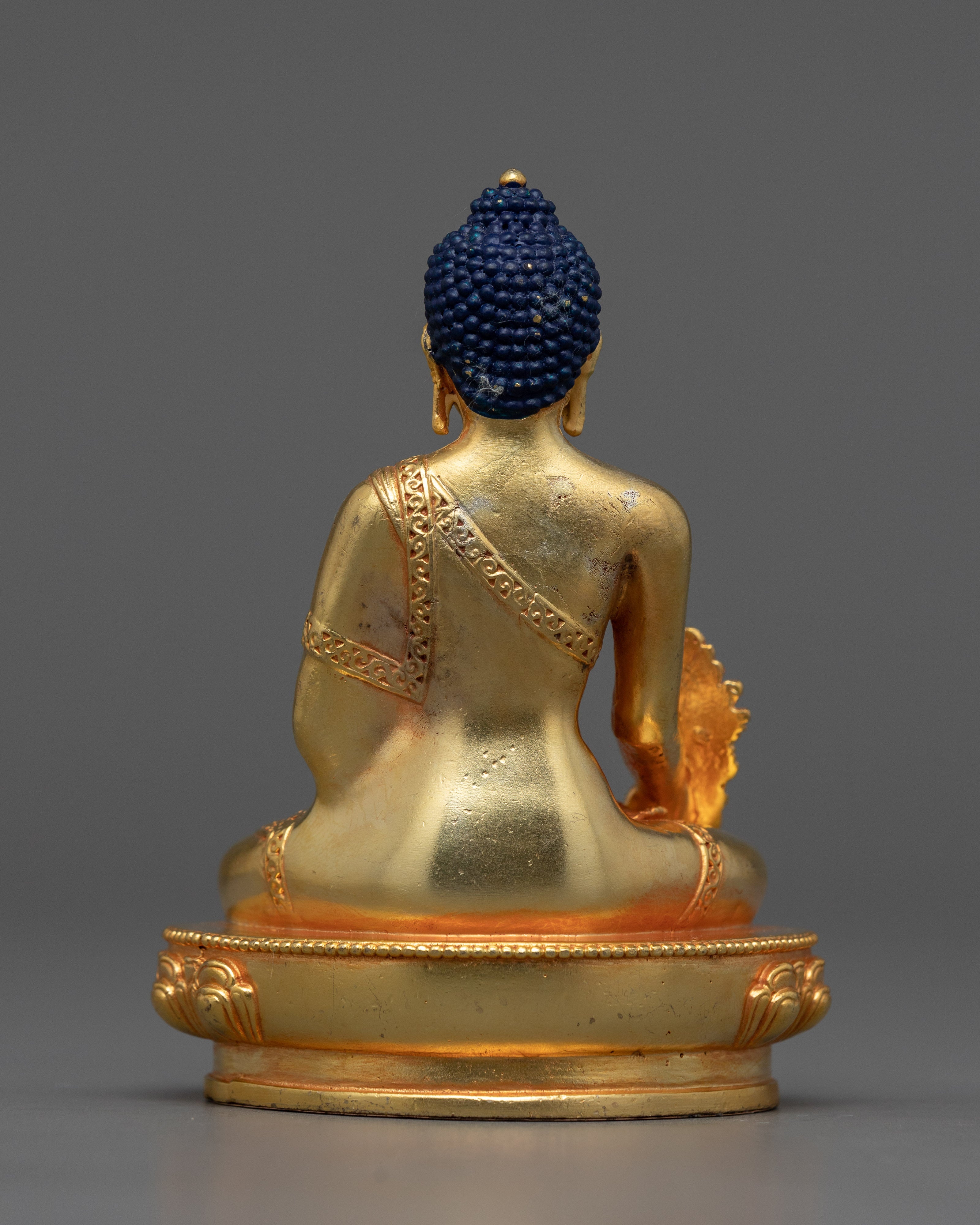 Machine Made Medicine Buddha Statue | Symbolizing Health and Healing
