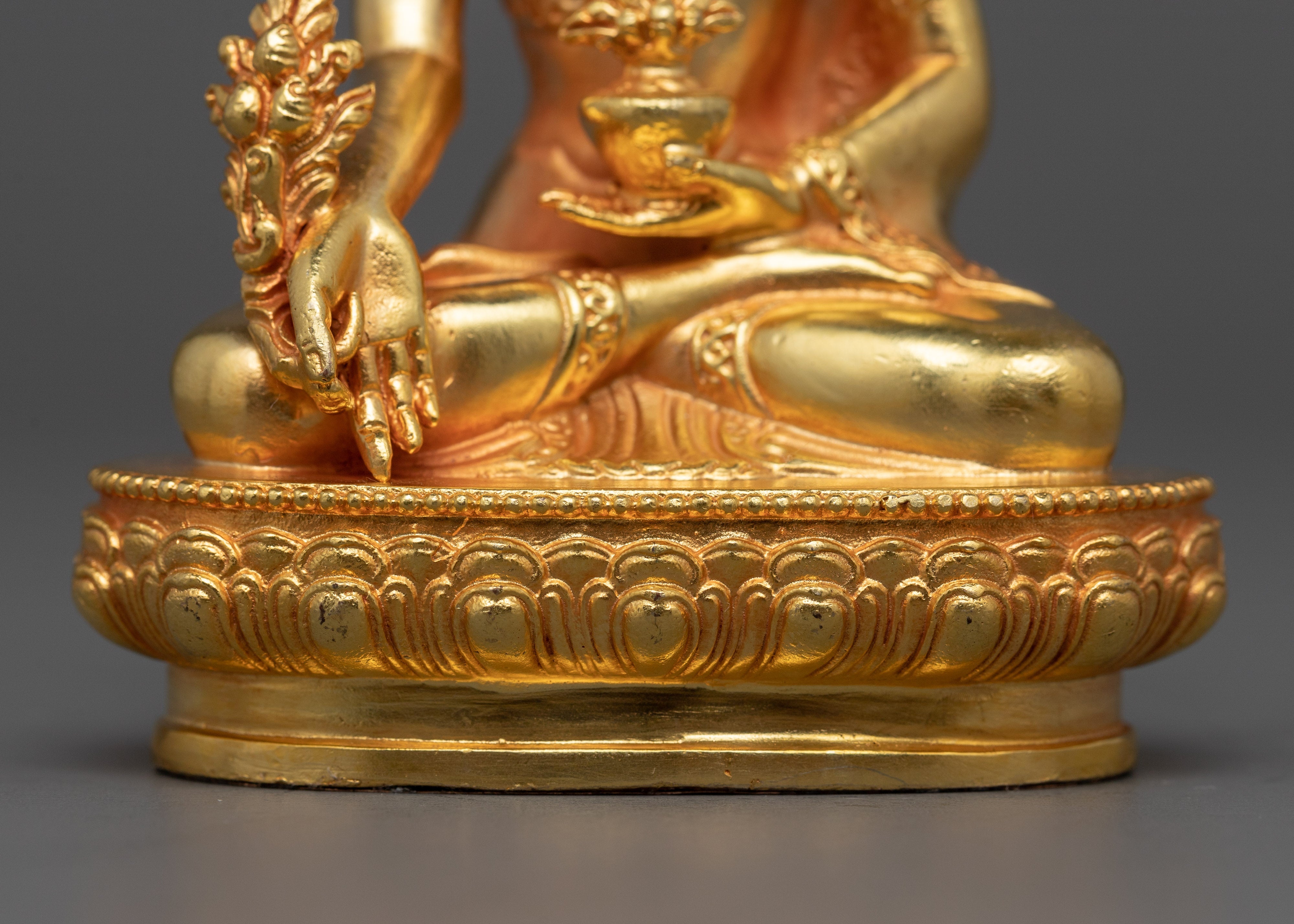 Machine Made Medicine Buddha Statue | Symbolizing Health and Healing