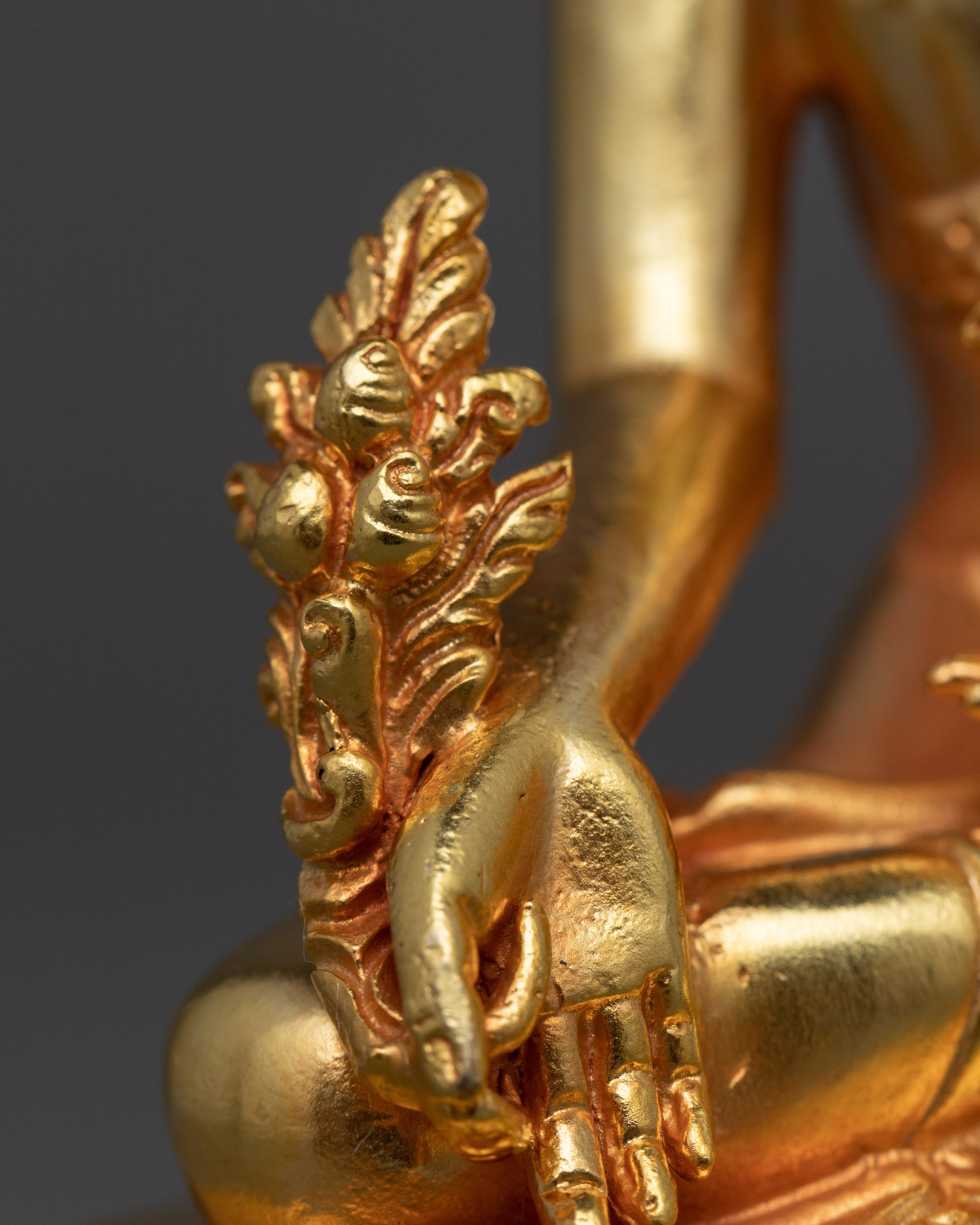 Machine Made Medicine Buddha Statue | Symbolizing Health and Healing