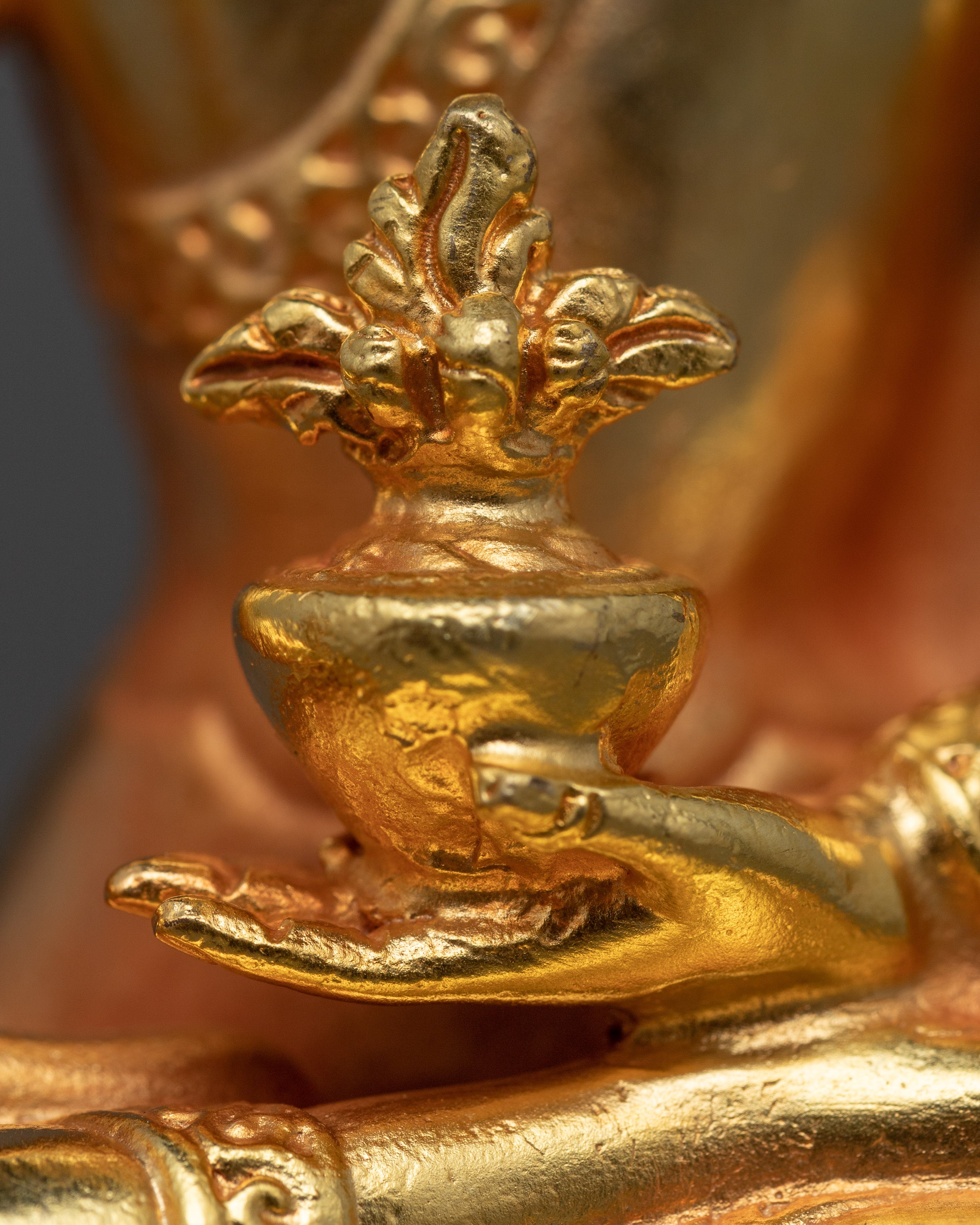 Machine Made Medicine Buddha Statue | Symbolizing Health and Healing