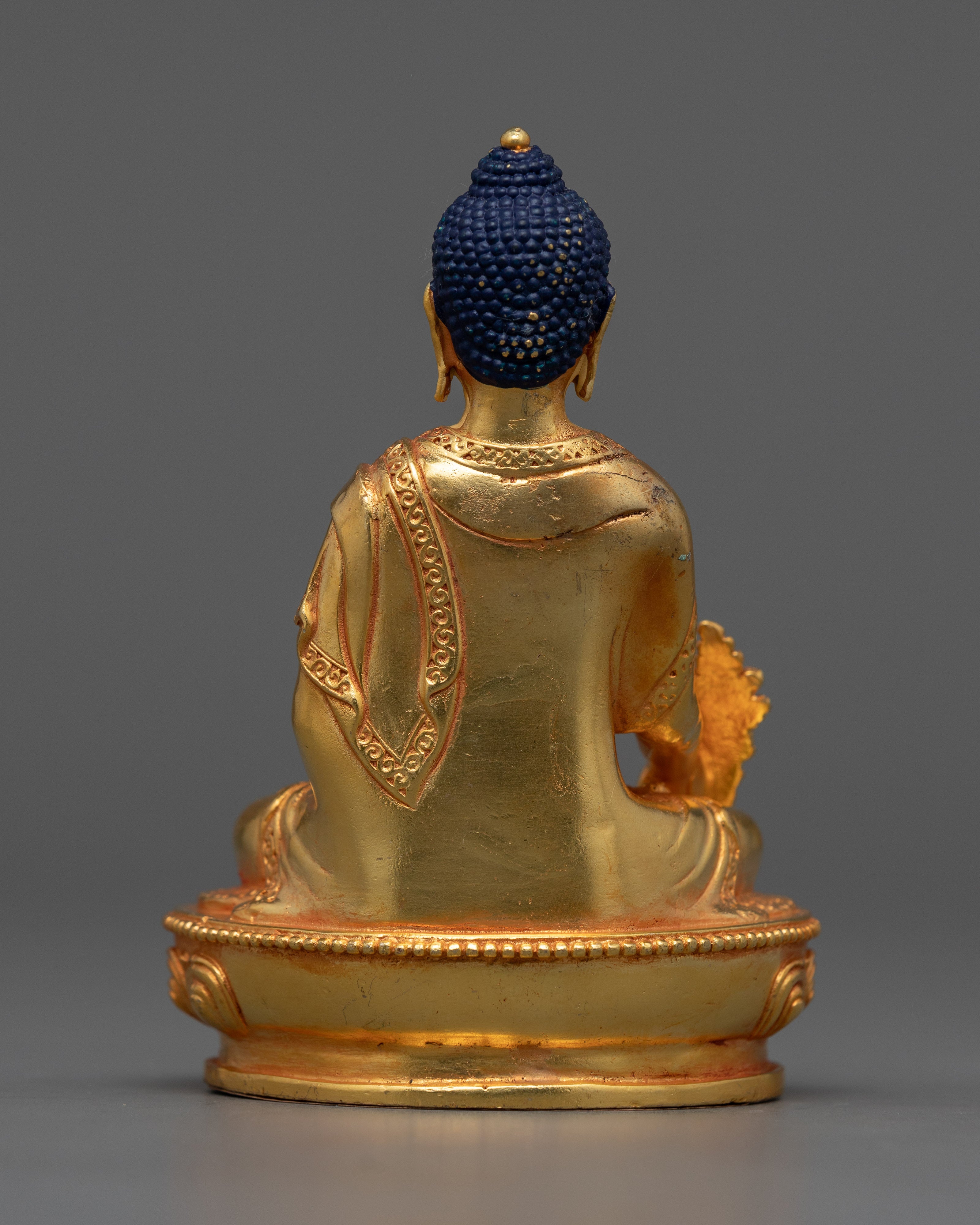 Machine Made Medicine Buddha Statue | A Touch of Serenity for Modern Spaces