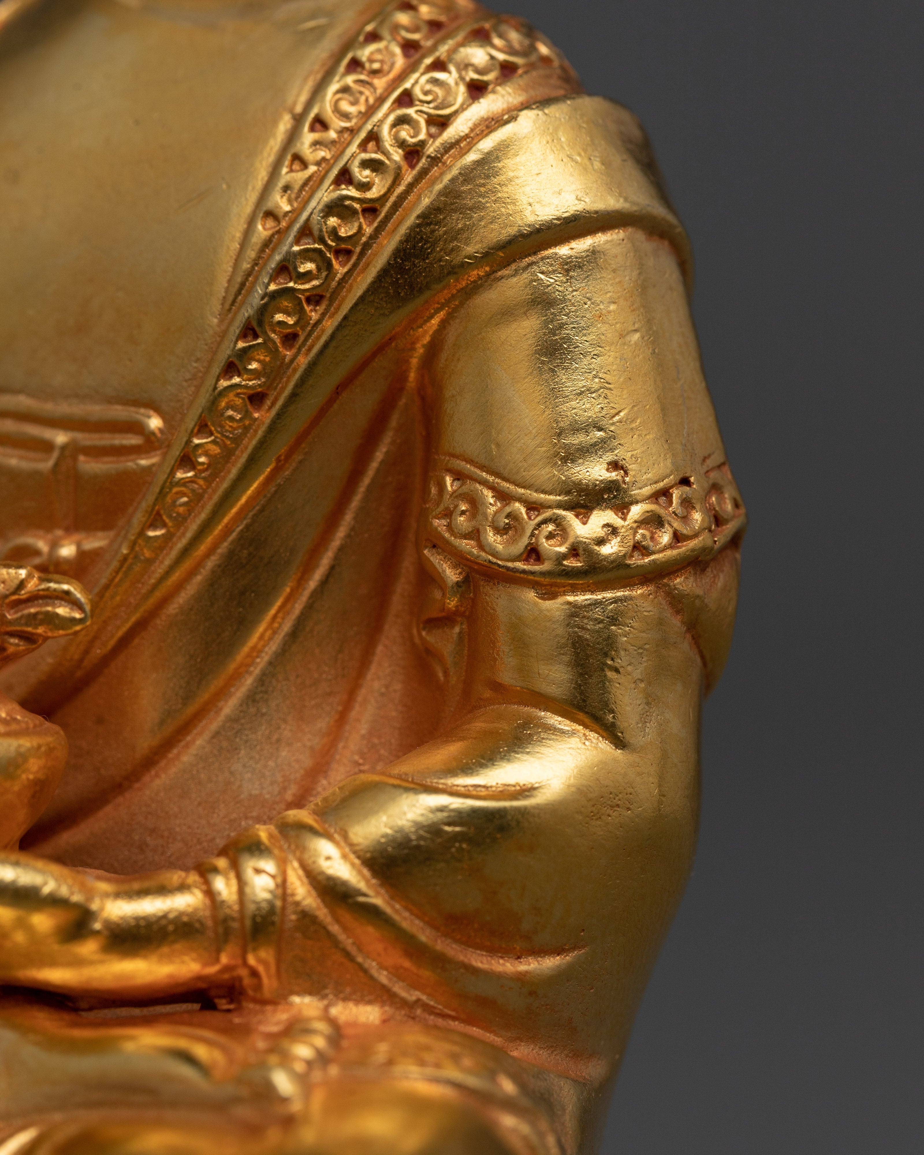 Machine Made Medicine Buddha Statue | A Touch of Serenity for Modern Spaces