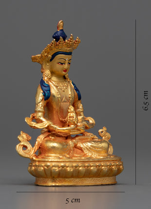 Machine Made Amitayus Statue | Merging Spirituality with Modernity