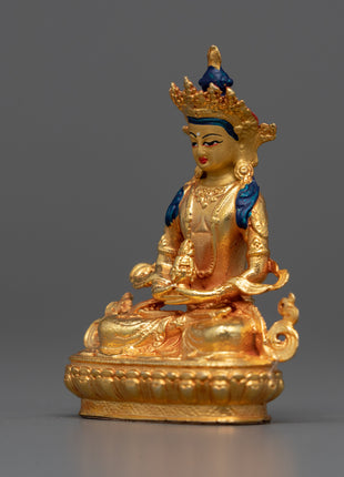 Machine Made Amitayus Statue | Merging Spirituality with Modernity