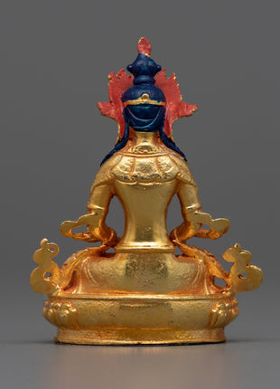 Machine Made Amitayus Statue | Merging Spirituality with Modernity