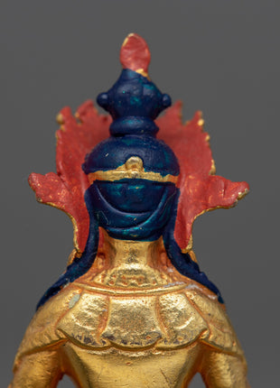 Machine Made Amitayus Statue | Merging Spirituality with Modernity