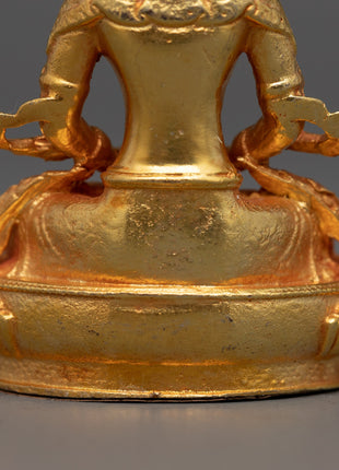 Machine Made Amitayus Statue | Merging Spirituality with Modernity